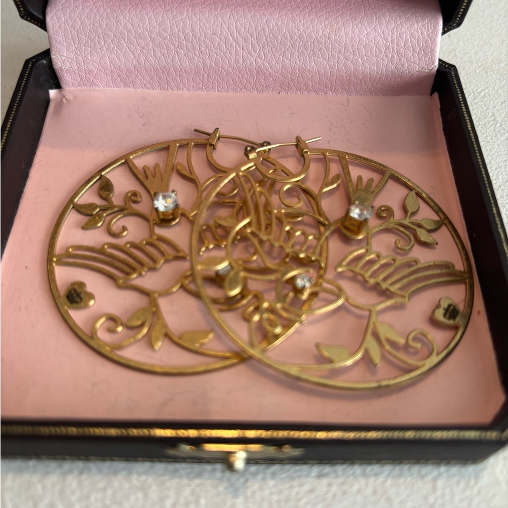 Juicy Couture earrings